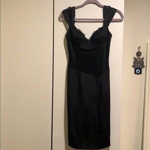 Dina Barel little black dress